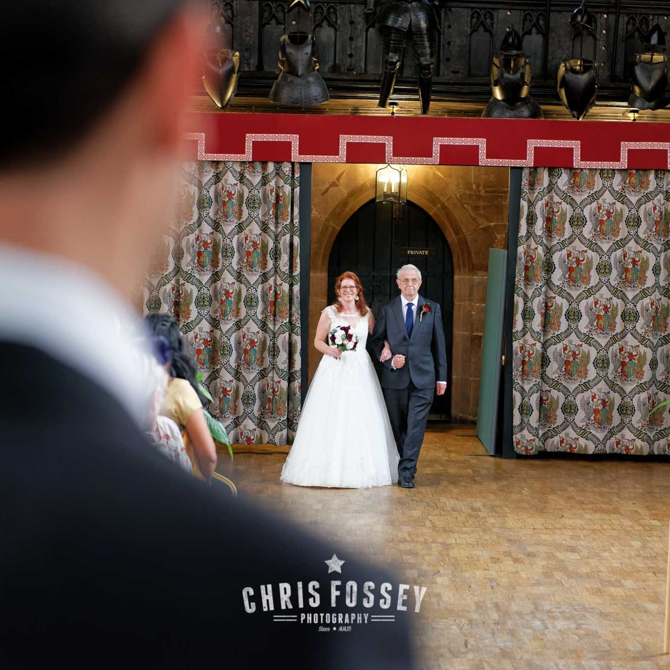 Coventry Wedding Photography St Marys Guildhall
