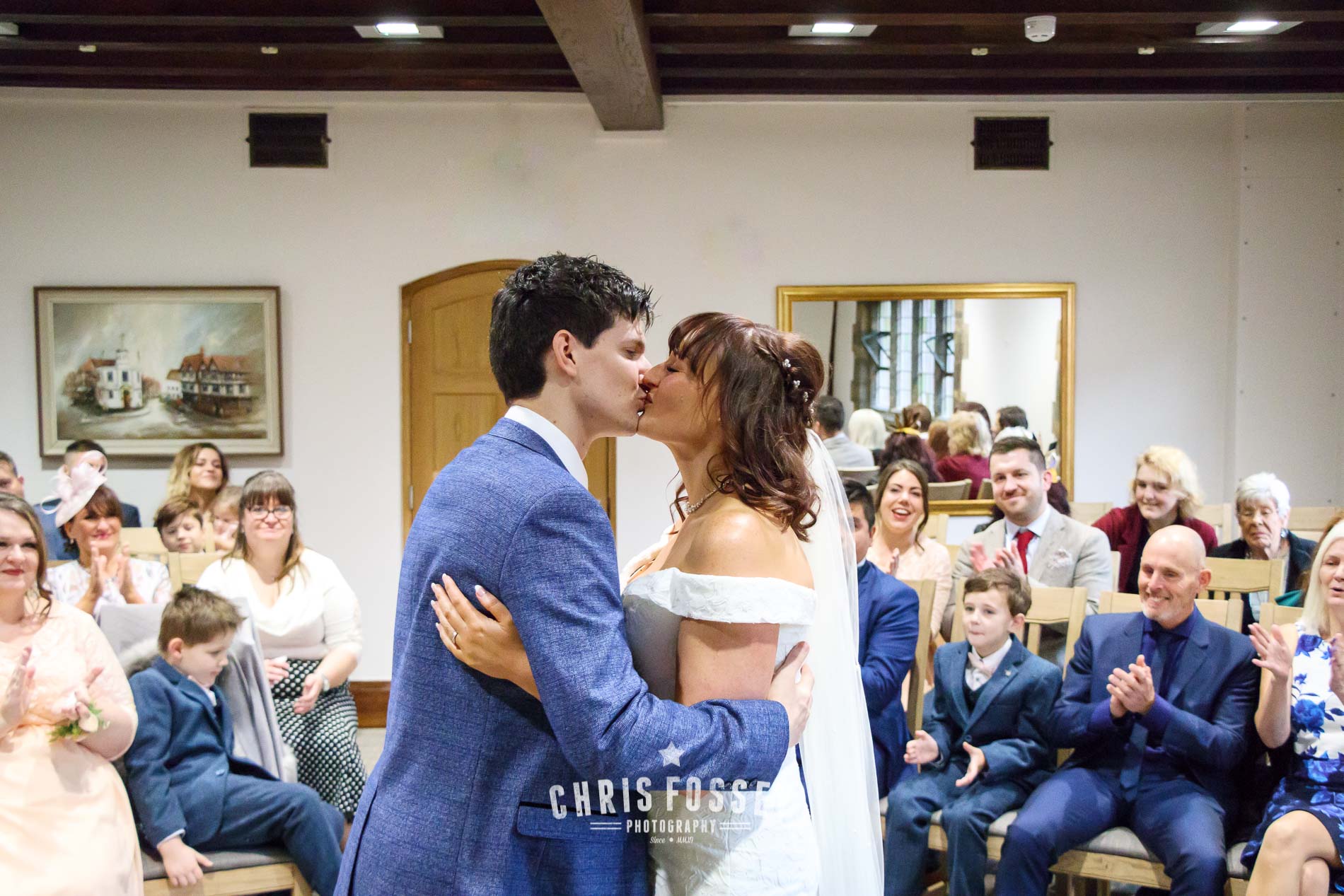 Henley Room Warwickshire Wedding Photography Stratford-upon-Avon Vintners