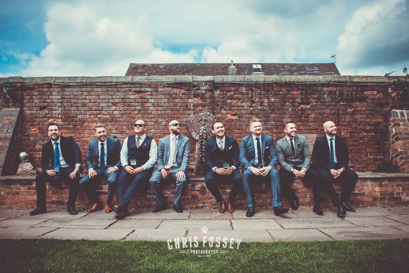 Blakelands Country House Wedding Photography Staffordshire by Chris Fossey Photography Warwickshire Photographer