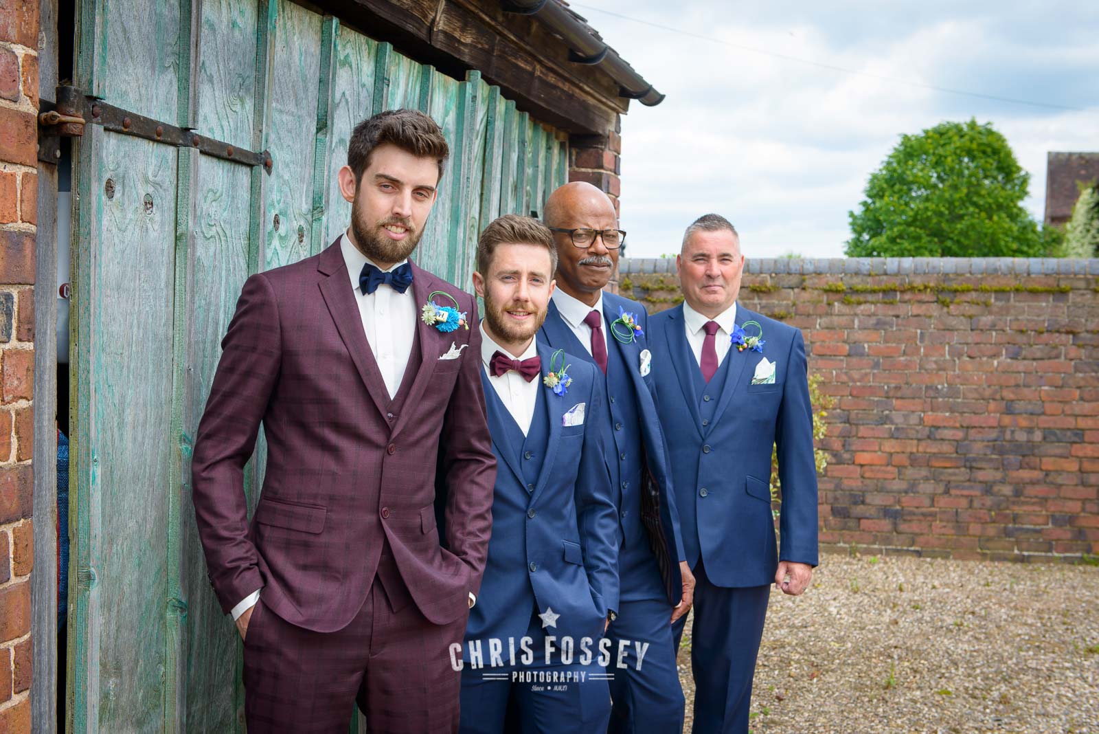 Blakelands Country House Wedding Photography Staffordshire by Chris Fossey Photography Warwickshire Photographer