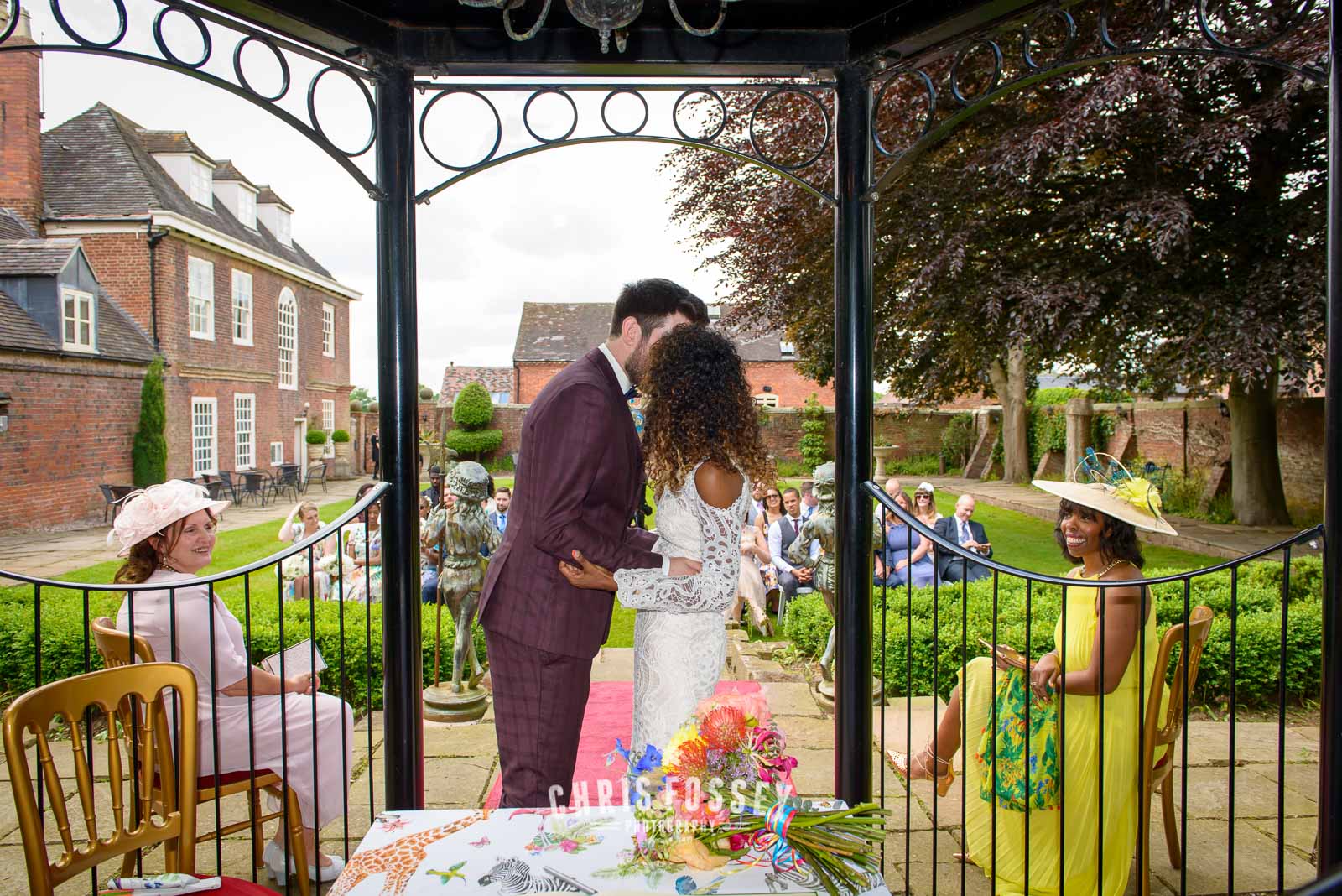 Blakelands Country House Wedding Photography Staffordshire by Chris Fossey Photography Warwickshire Photographer