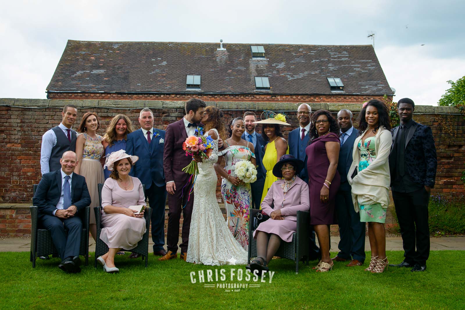 Blakelands Country House Wedding Photography Staffordshire by Chris Fossey Photography Warwickshire Photographer