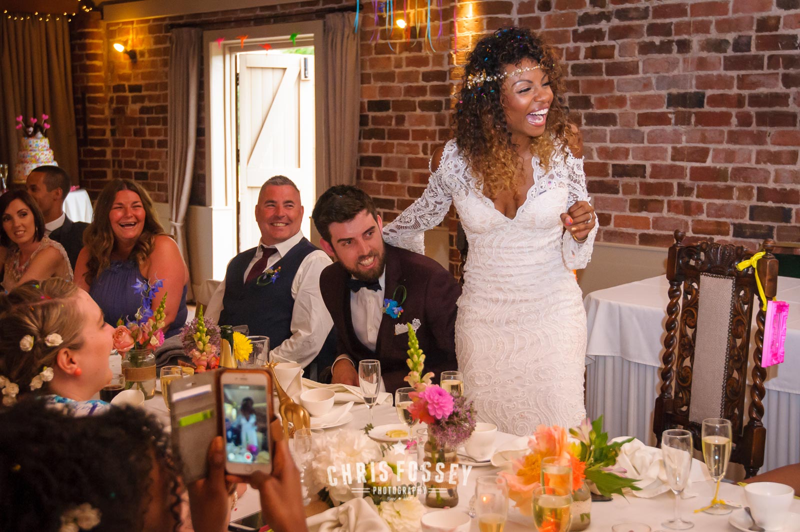 Blakelands Country House Wedding Photography Staffordshire by Chris Fossey Photography Warwickshire Photographer