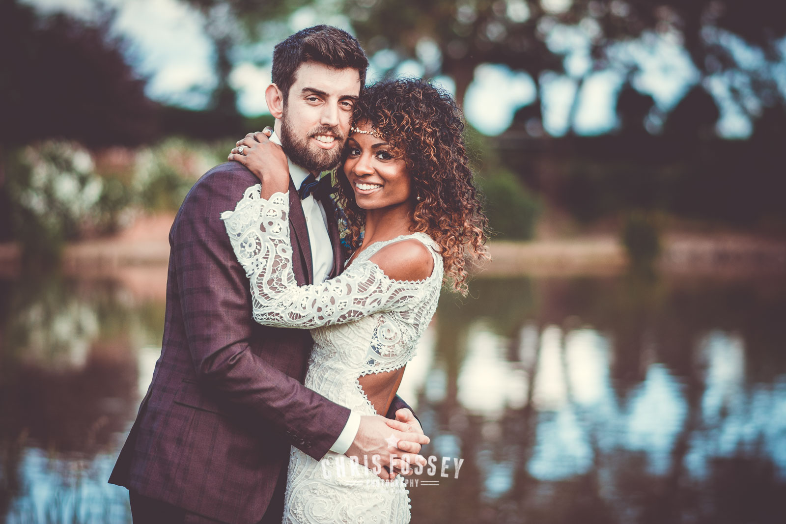Blakelands Country House Wedding Photography Staffordshire by Chris Fossey Photography Warwickshire Photographer