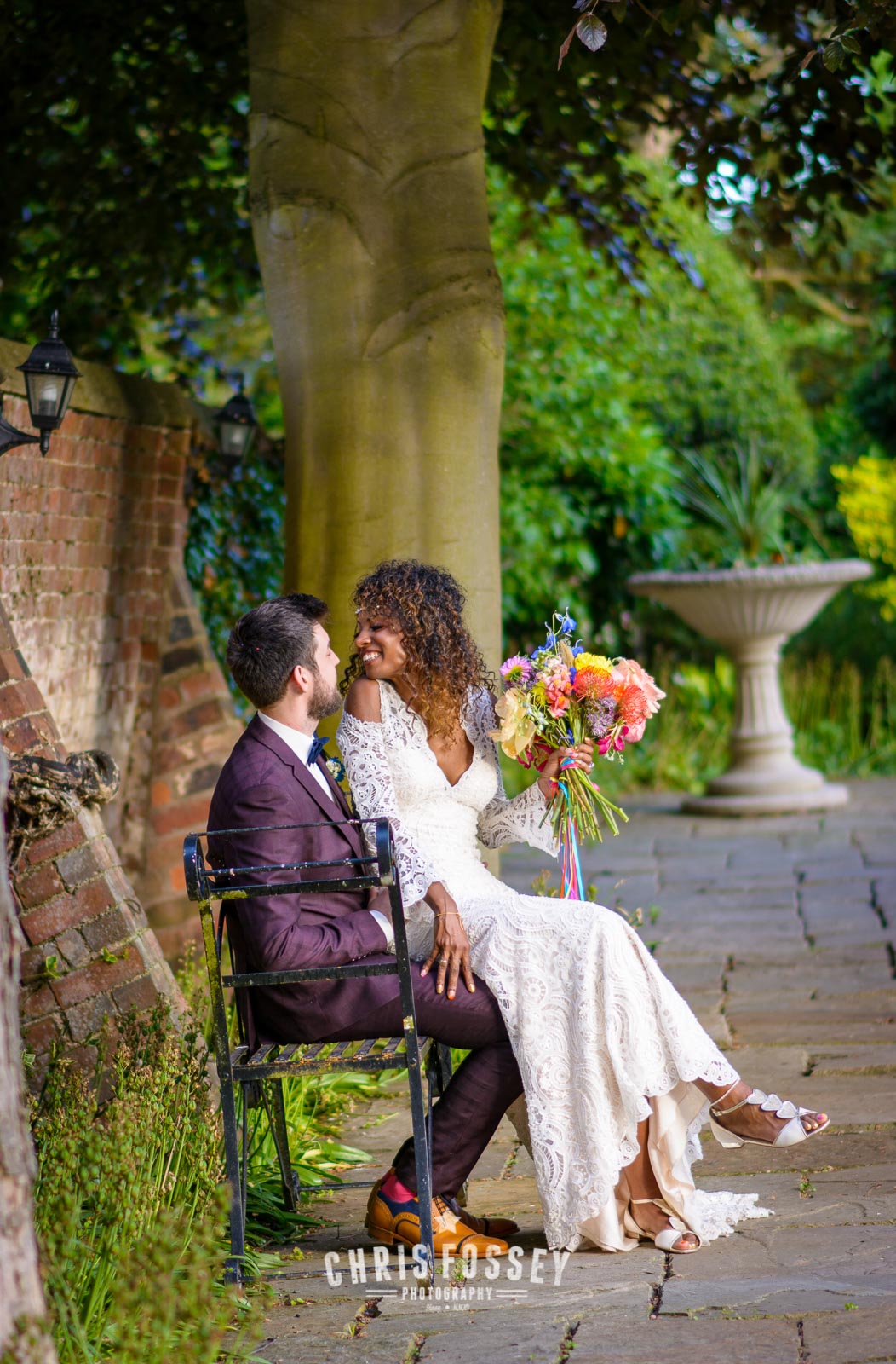 Blakelands Country House Wedding Photography Staffordshire by Chris Fossey Photography Warwickshire Photographer