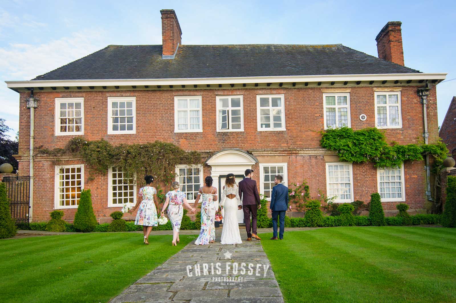 Blakelands Country House Wedding Photography Staffordshire by Chris Fossey Photography Warwickshire Photographer
