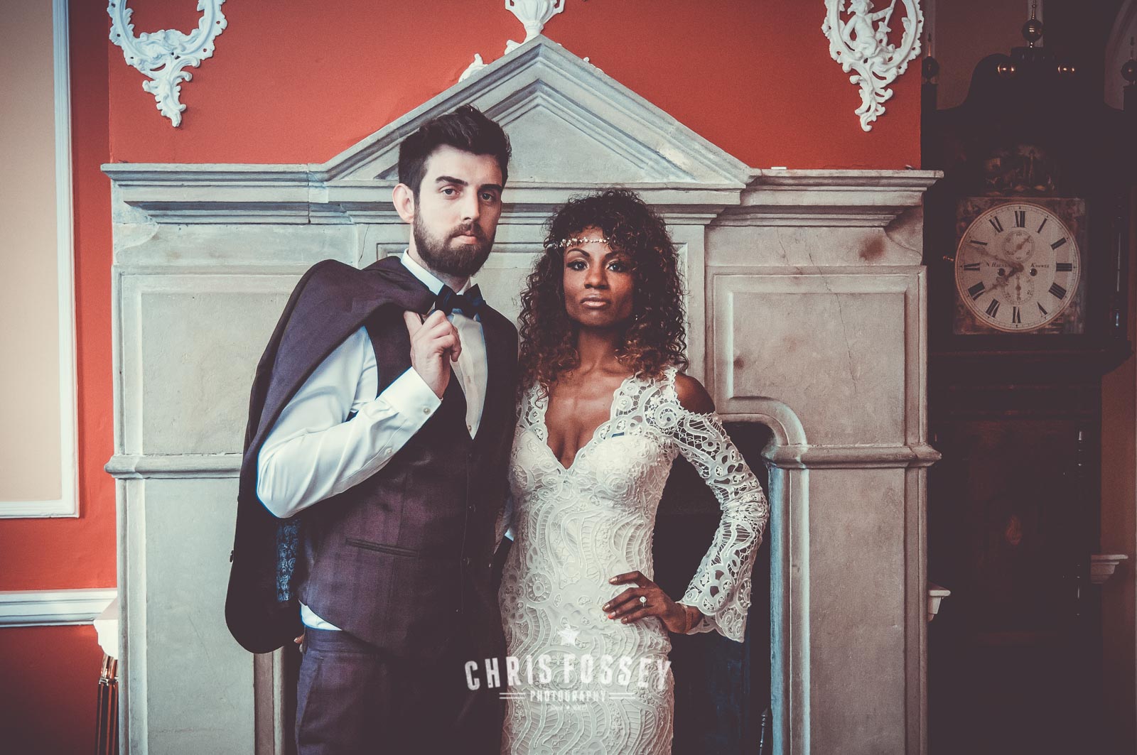 Blakelands Country House Wedding Photography Staffordshire by Chris Fossey Photography Warwickshire Photographer