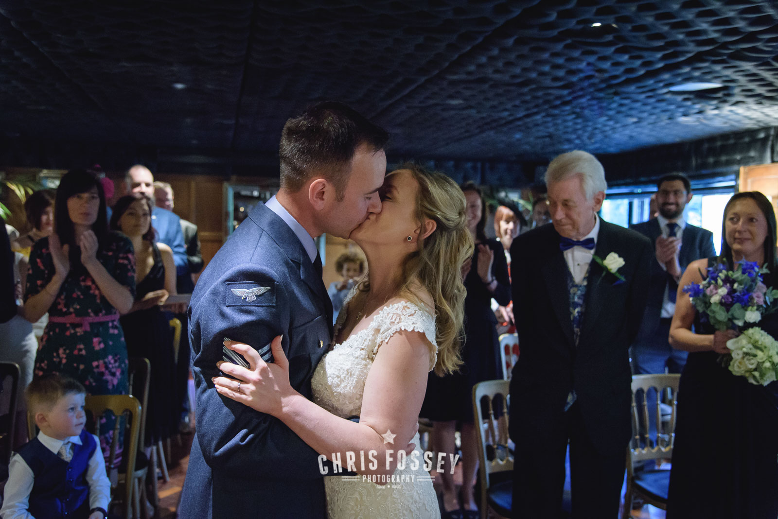 Crazy Bear Stadhampton Oxfordshire Wedding Photography by Chris Fossey Photography Banner