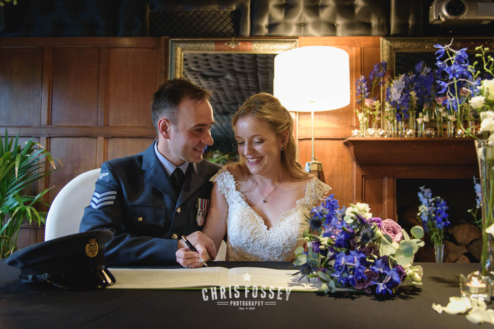 Crazy Bear Stadhampton Oxfordshire Wedding Photography by Chris Fossey Photography Banner