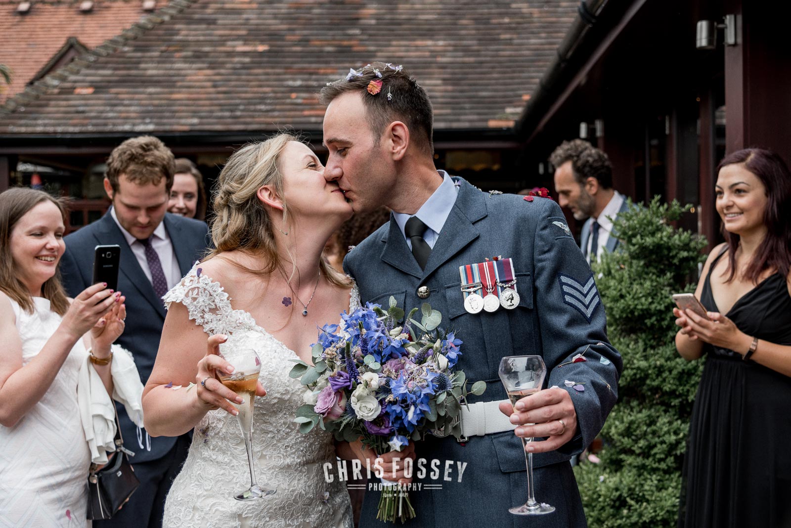 Crazy Bear Stadhampton Oxfordshire Wedding Photography by Chris Fossey Photography Banner
