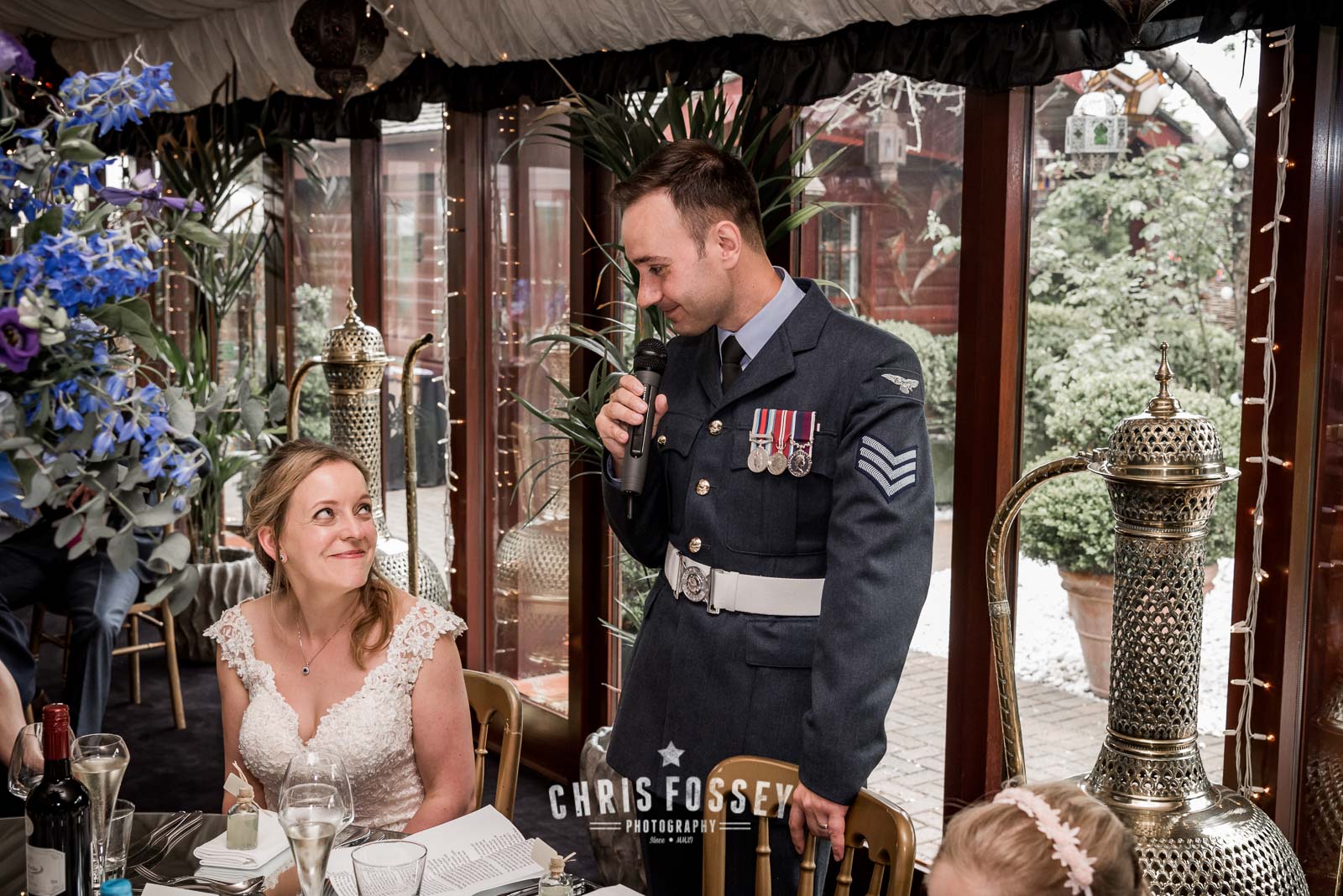 Crazy Bear Stadhampton Oxfordshire Wedding Photography by Chris Fossey Photography Banner