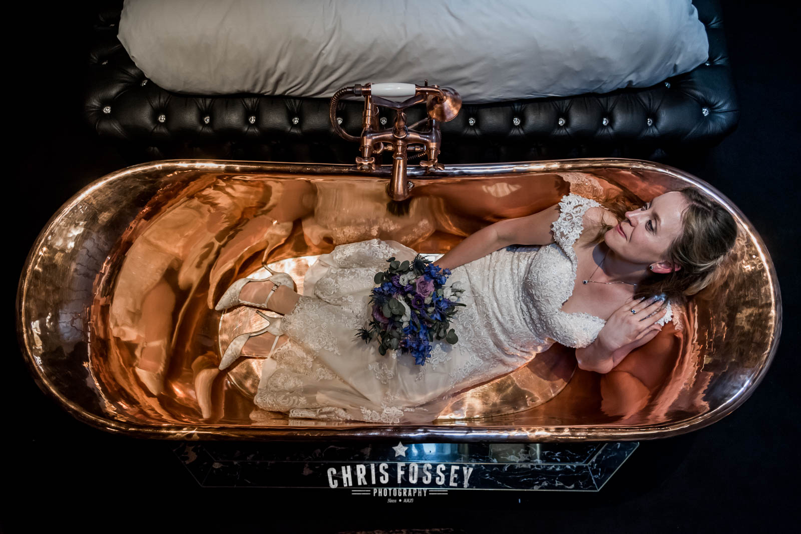 Crazy Bear Stadhampton Oxfordshire Wedding Photography by Chris Fossey Photography Banner