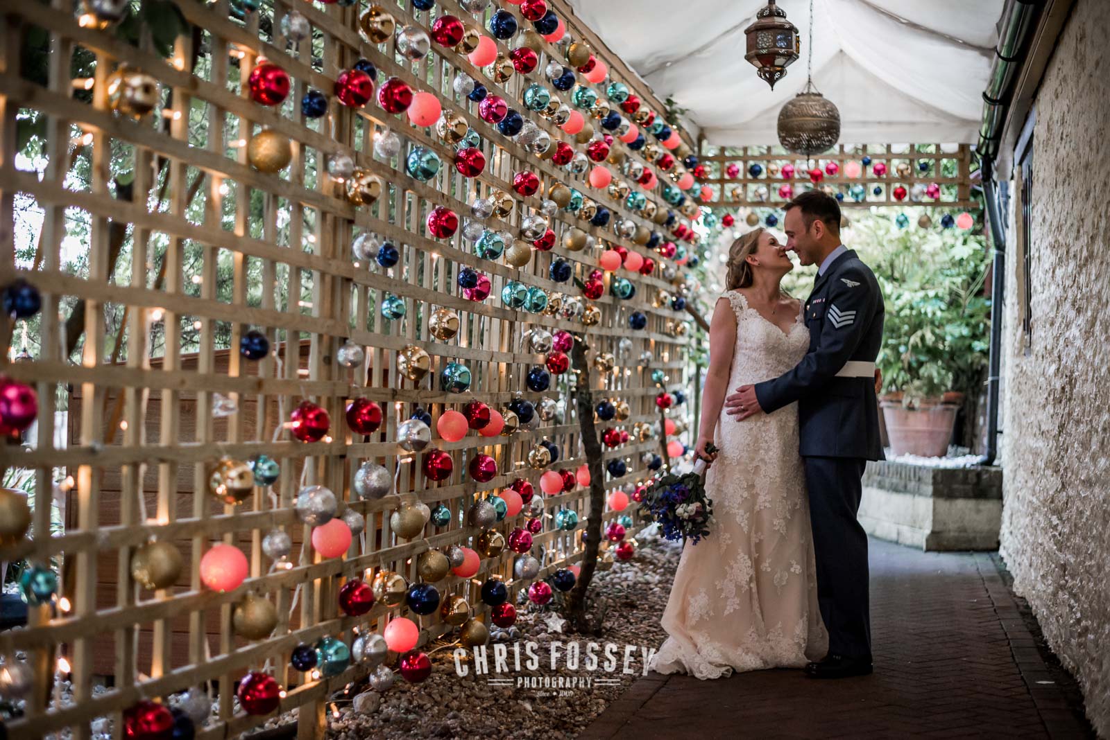 Crazy Bear Stadhampton Oxfordshire Wedding Photography by Chris Fossey Photography Banner