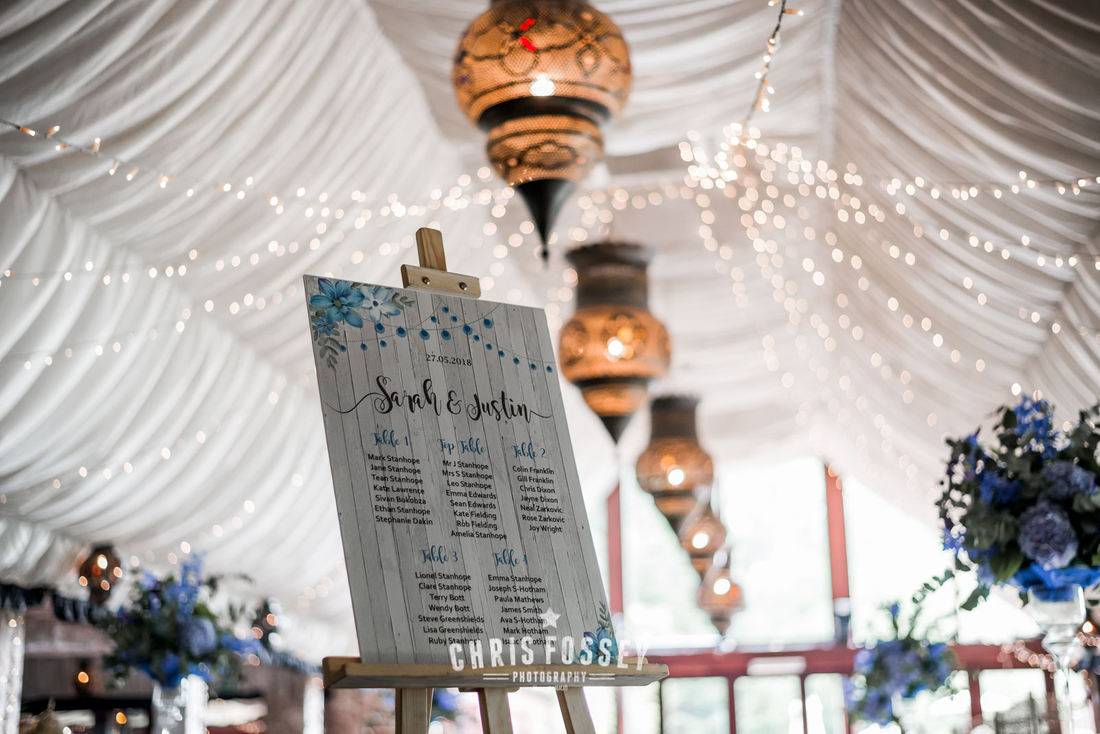 Crazy Bear Stadhampton Oxfordshire Wedding Photography by Chris Fossey Photography Banner