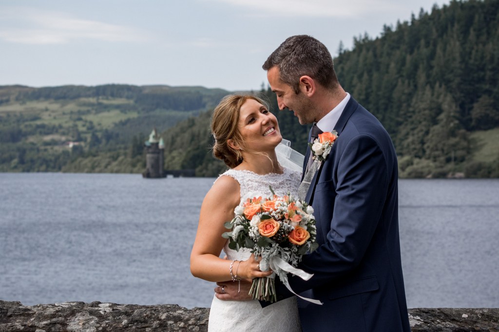 A spectacular Welsh Wedding at The Lake Vyrnwy Hotel &&nbsp;Spa