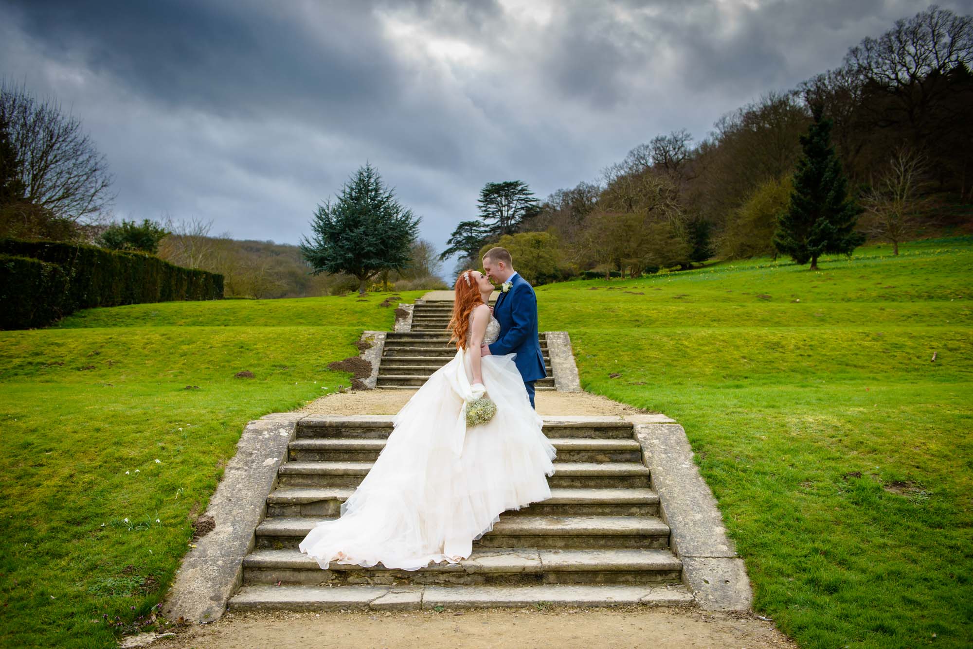 Dumbleton Hall Wedding Photography Banner Warwick by Wedding Photographer Chris Fossey Photography-1