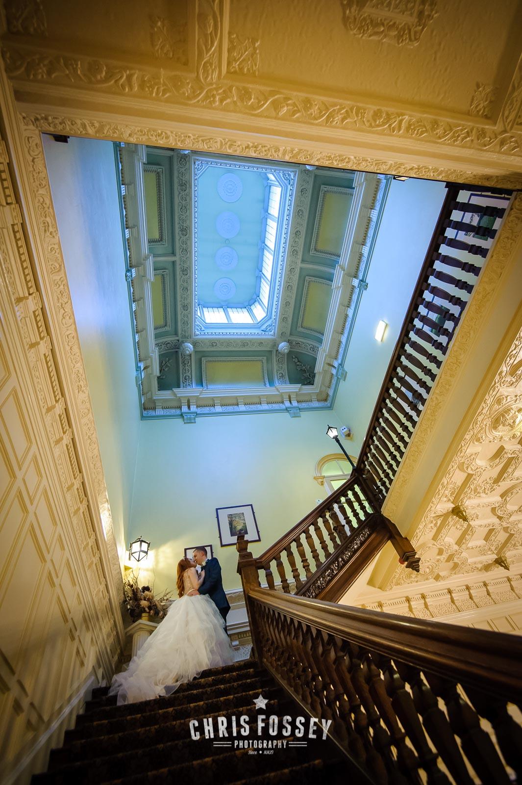 Dumbleton Hall Worcesterhsire Wedding Photography North Warwickshire by Chris Fossey Photography