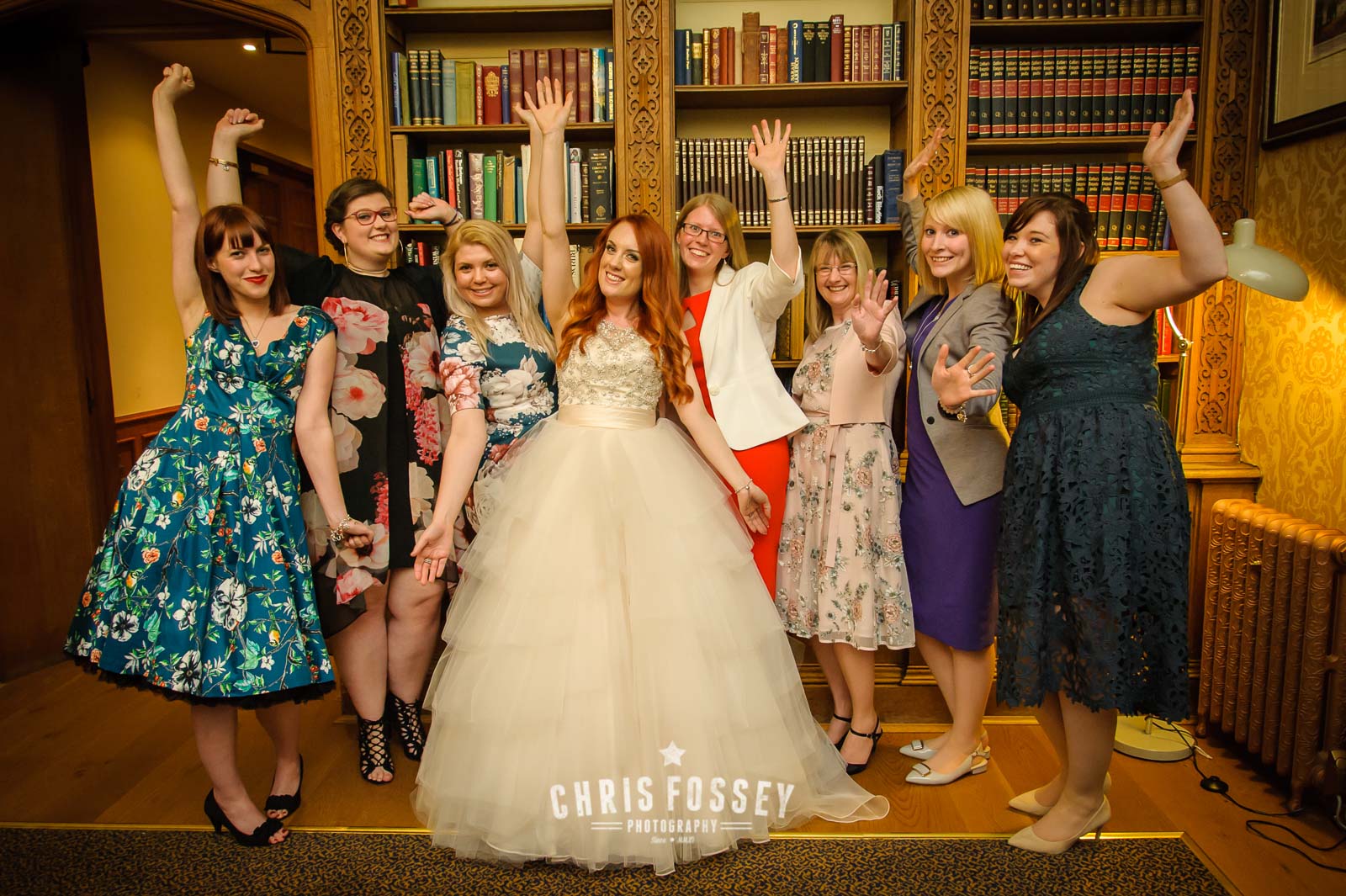 Dumbleton Hall Worcesterhsire Wedding Photography North Warwickshire by Chris Fossey Photography