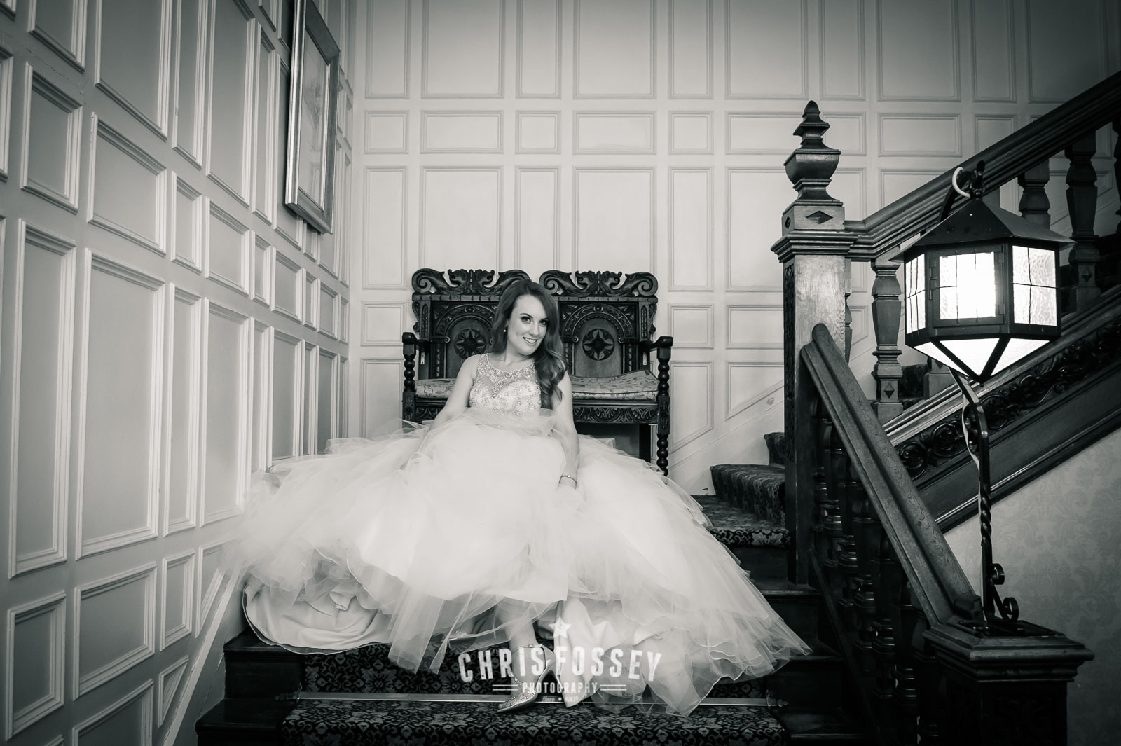 Dumbleton Hall Worcesterhsire Wedding Photography North Warwickshire by Chris Fossey Photography