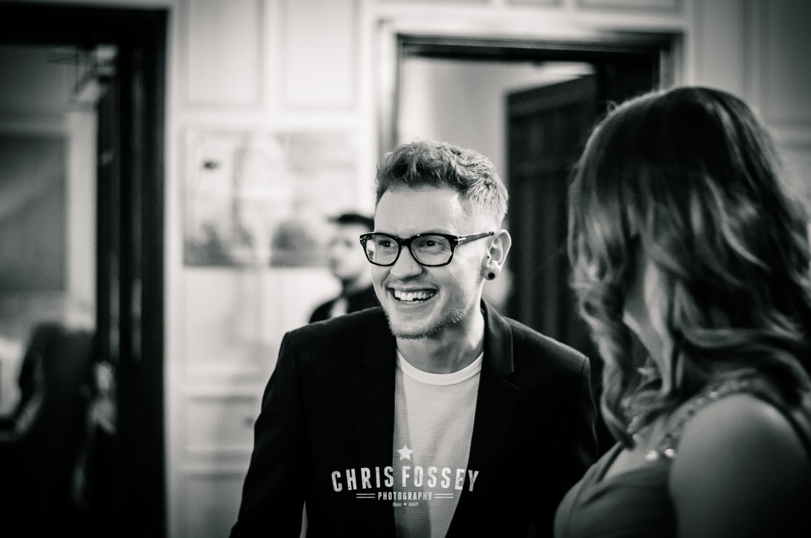 Dumbleton Hall Worcesterhsire Wedding Photography North Warwickshire by Chris Fossey Photography