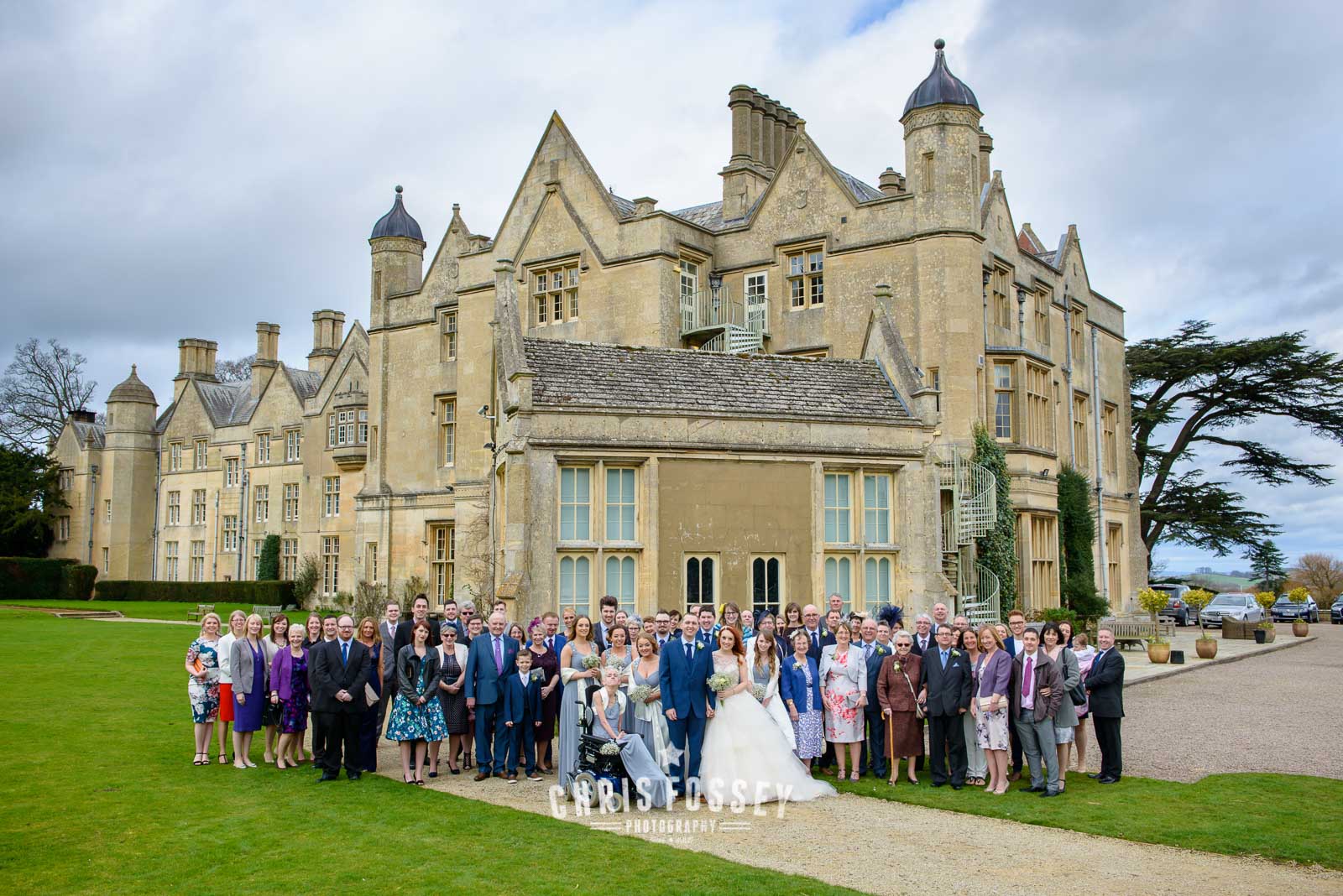 Dumbleton Hall Worcesterhsire Wedding Photography North Warwickshire by Chris Fossey Photography