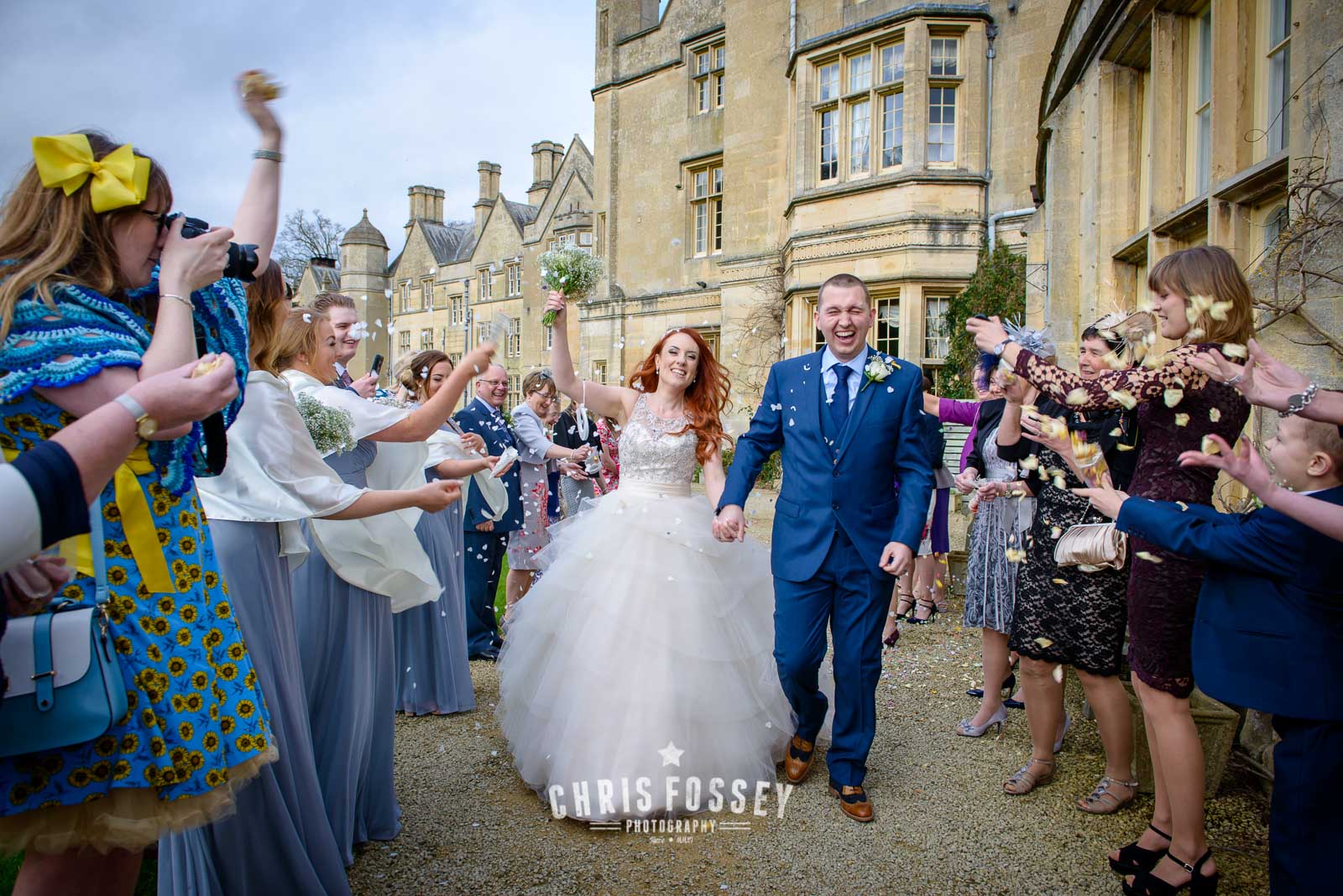 Dumbleton Hall Worcesterhsire Wedding Photography North Warwickshire by Chris Fossey Photography