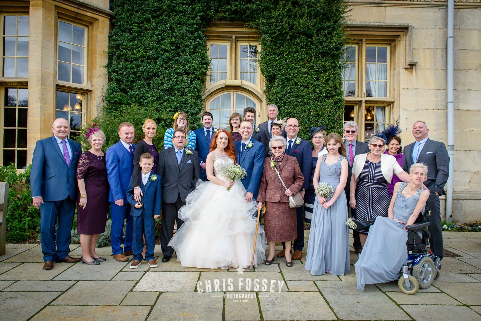 Dumbleton Hall Worcesterhsire Wedding Photography North Warwickshire by Chris Fossey Photography