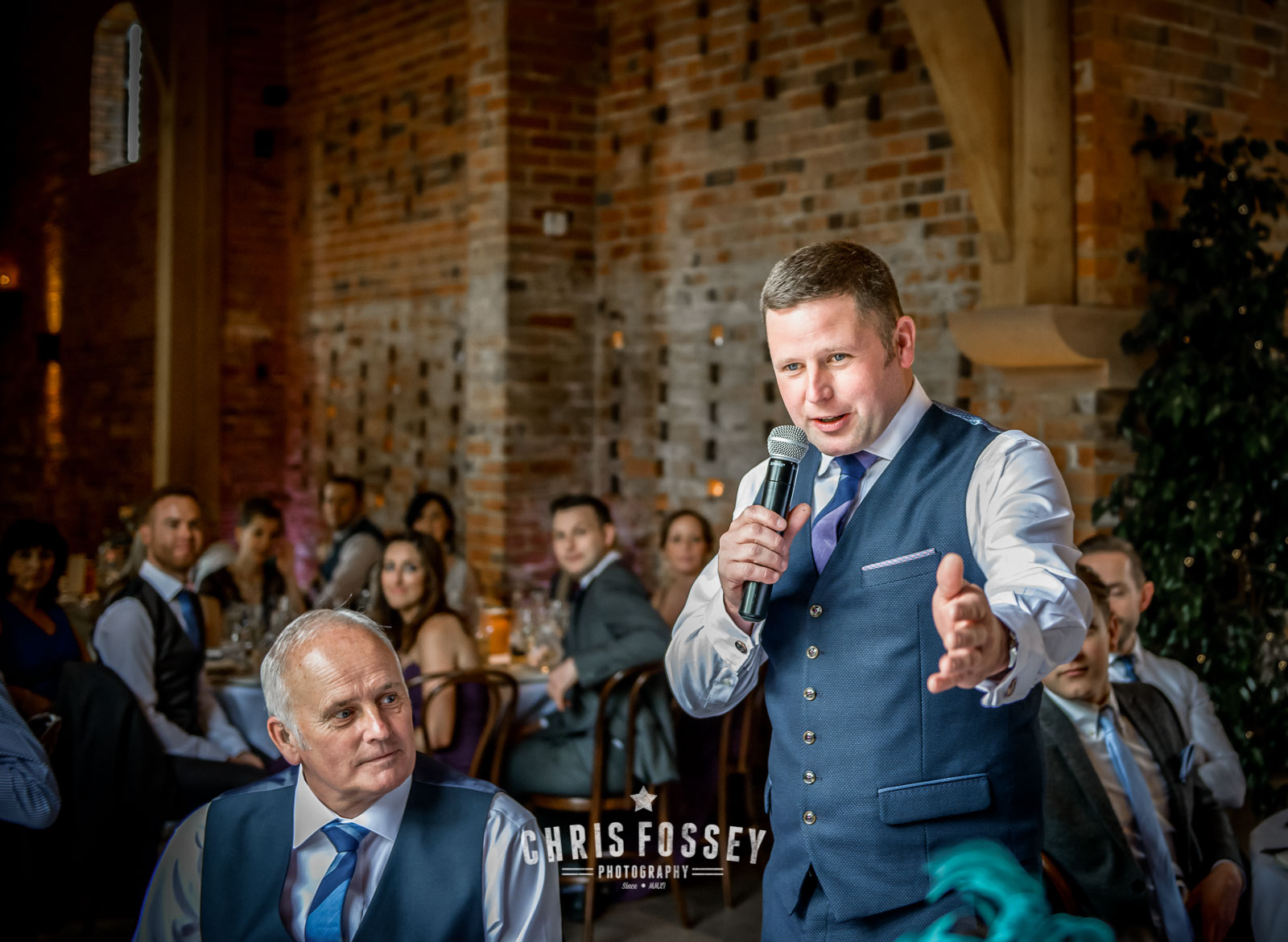 Shustoke Farm Barns Wedding Photography by Chris Fossey Photography Warwickshire Photographer