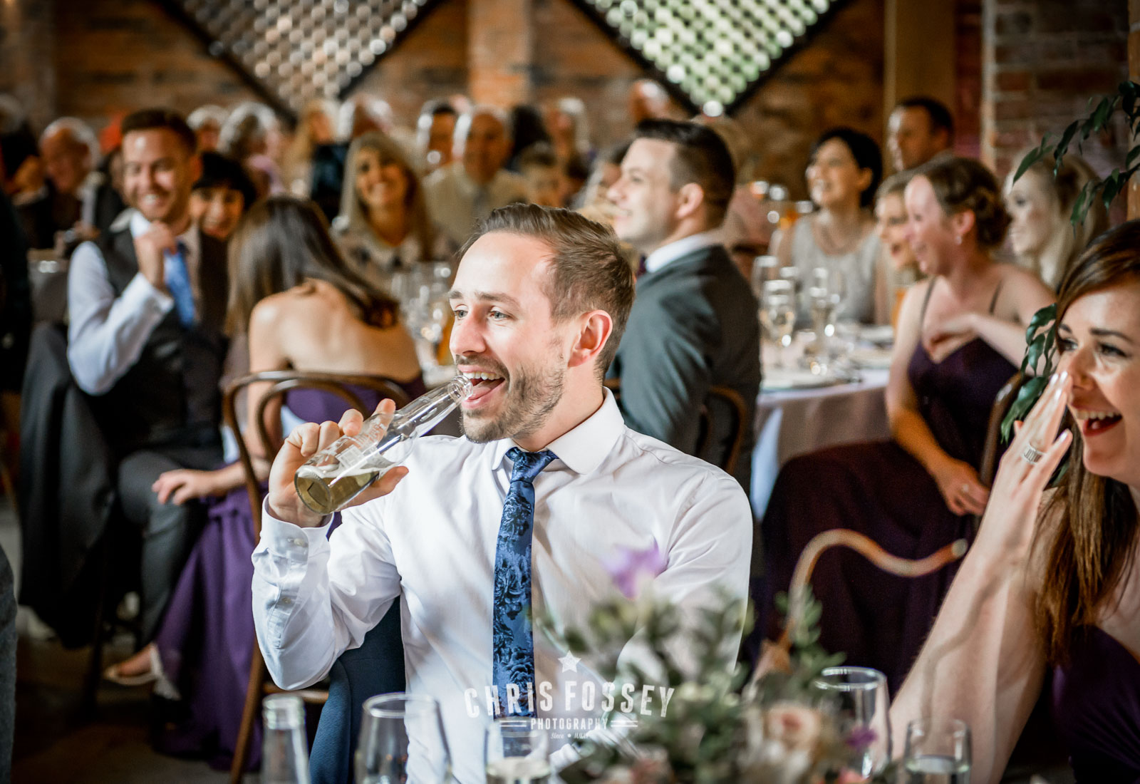 Shustoke Farm Barns Wedding Photography by Chris Fossey Photography Warwickshire Photographer