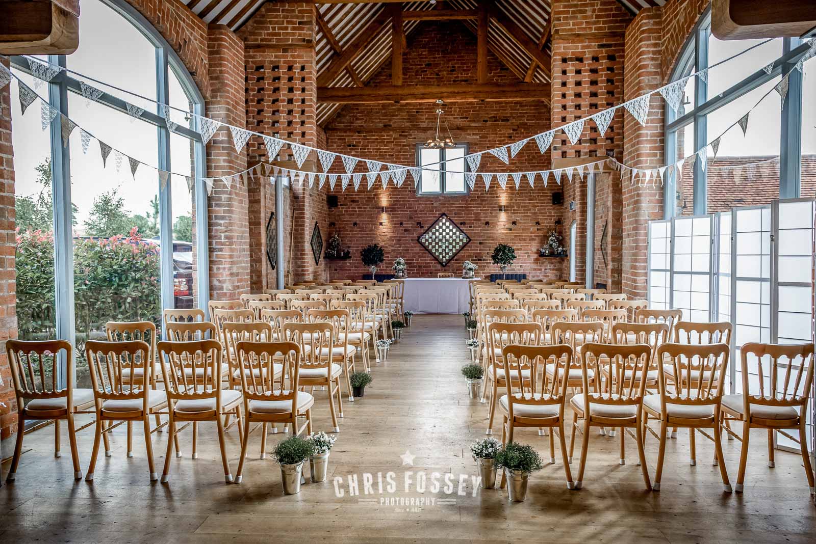 Swallows Nest Barn Wedding Photography Warwick by Wedding Photographer Chris Fossey Photography