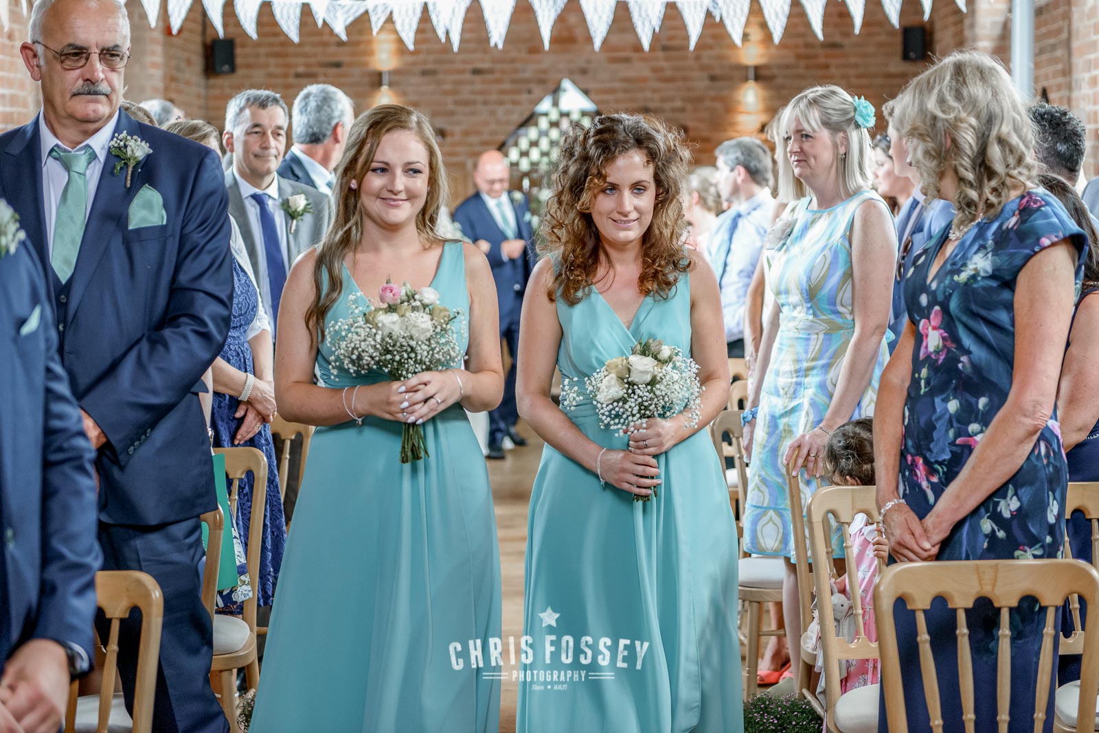 Swallows Nest Barn Wedding Photography Warwick by Wedding Photographer Chris Fossey Photography