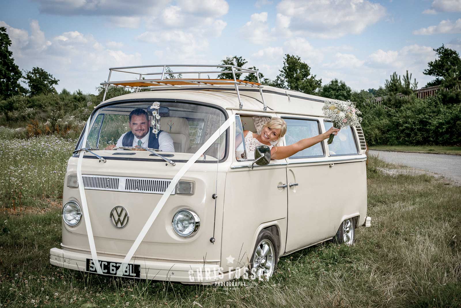 Swallows Nest Barn Wedding Photography Warwick by Wedding Photographer Chris Fossey Photography