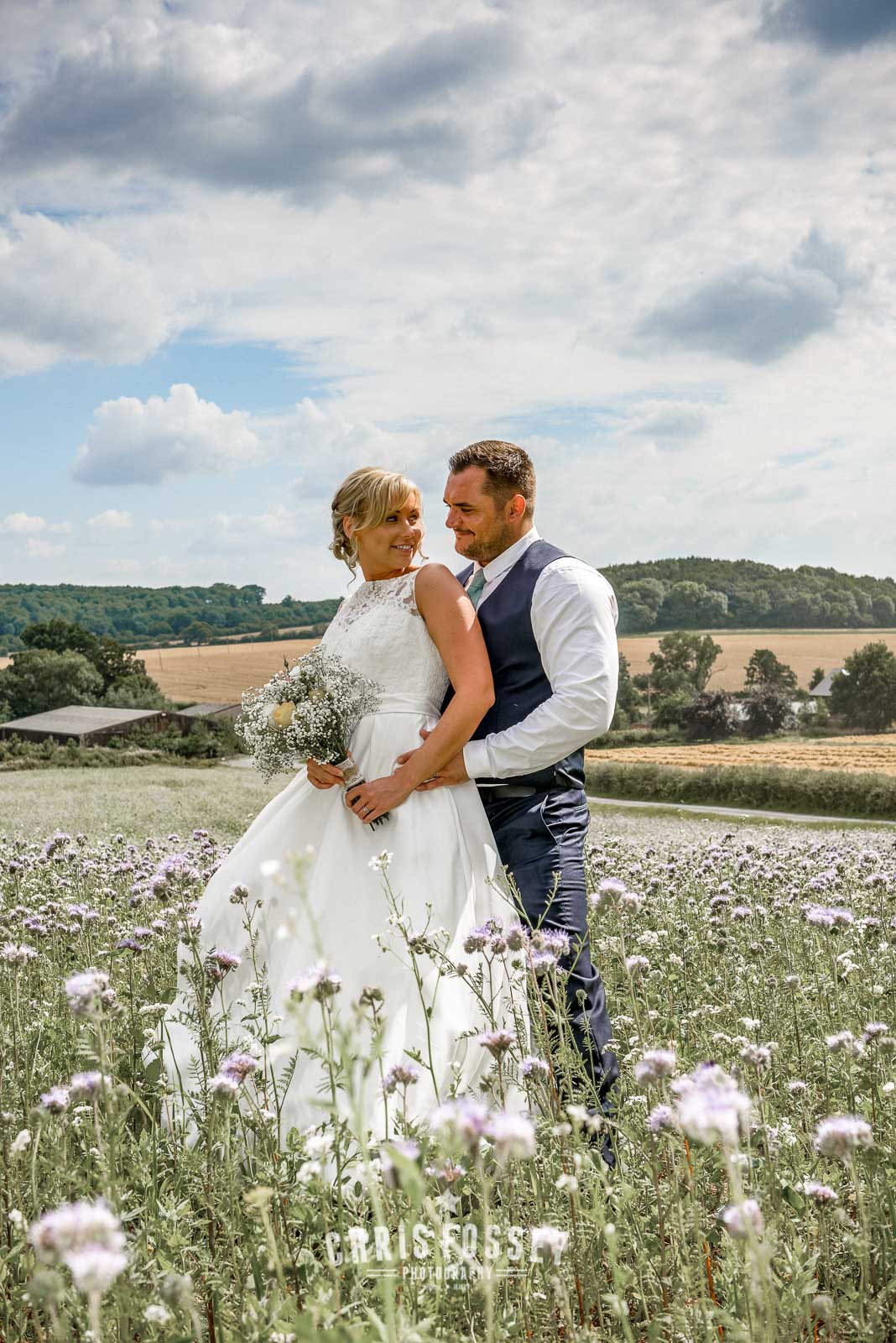 Swallows Nest Barn Wedding Photography Warwick by Wedding Photographer Chris Fossey Photography
