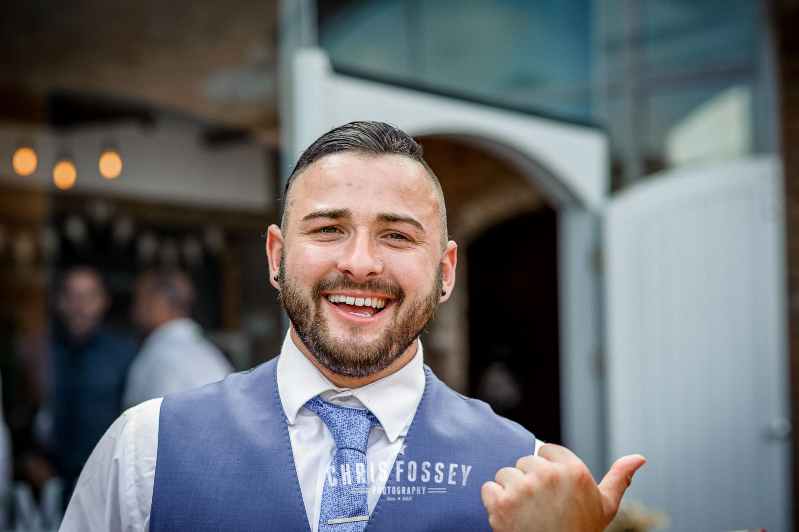 Swallows Nest Barn Wedding Photography Warwick by Wedding Photographer Chris Fossey Photography