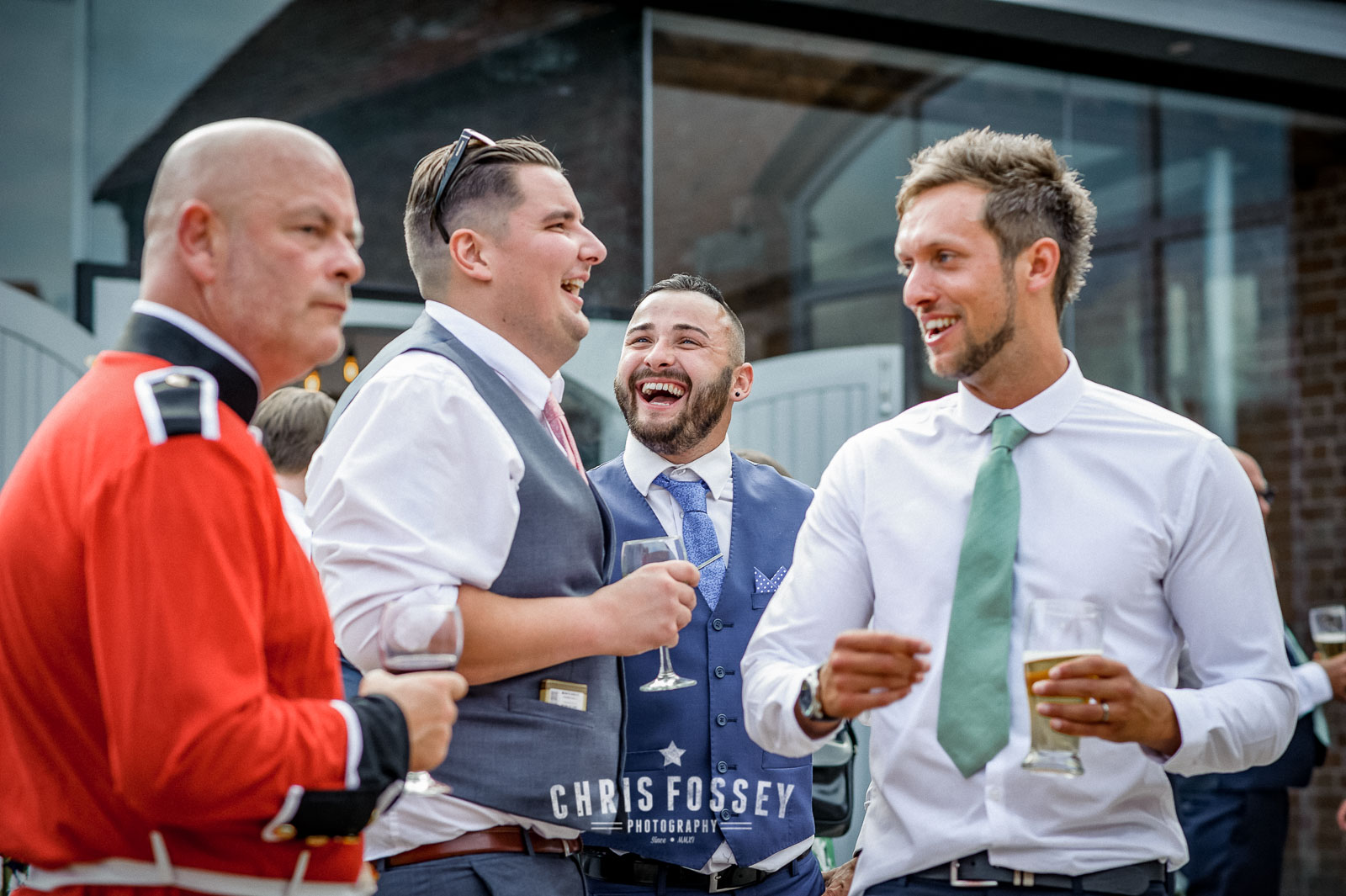 Swallows Nest Barn Wedding Photography Warwick by Wedding Photographer Chris Fossey Photography