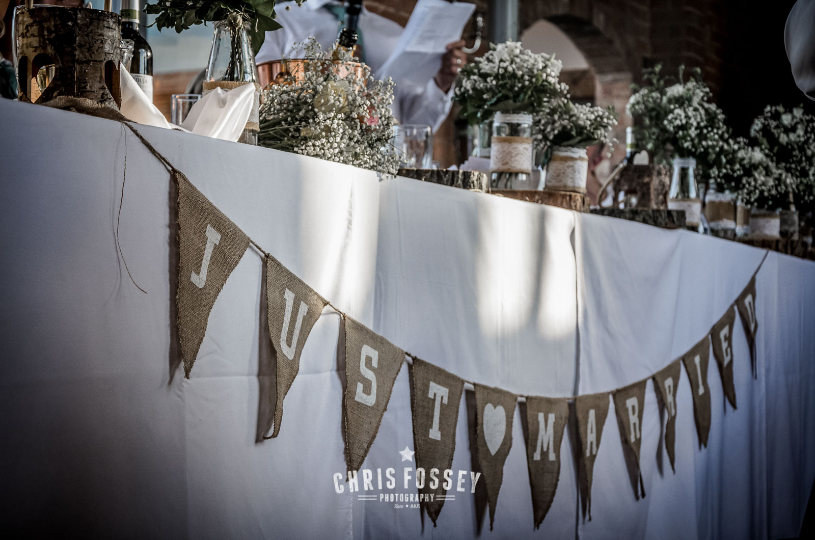Swallows Nest Barn Wedding Photography Warwick by Wedding Photographer Chris Fossey Photography