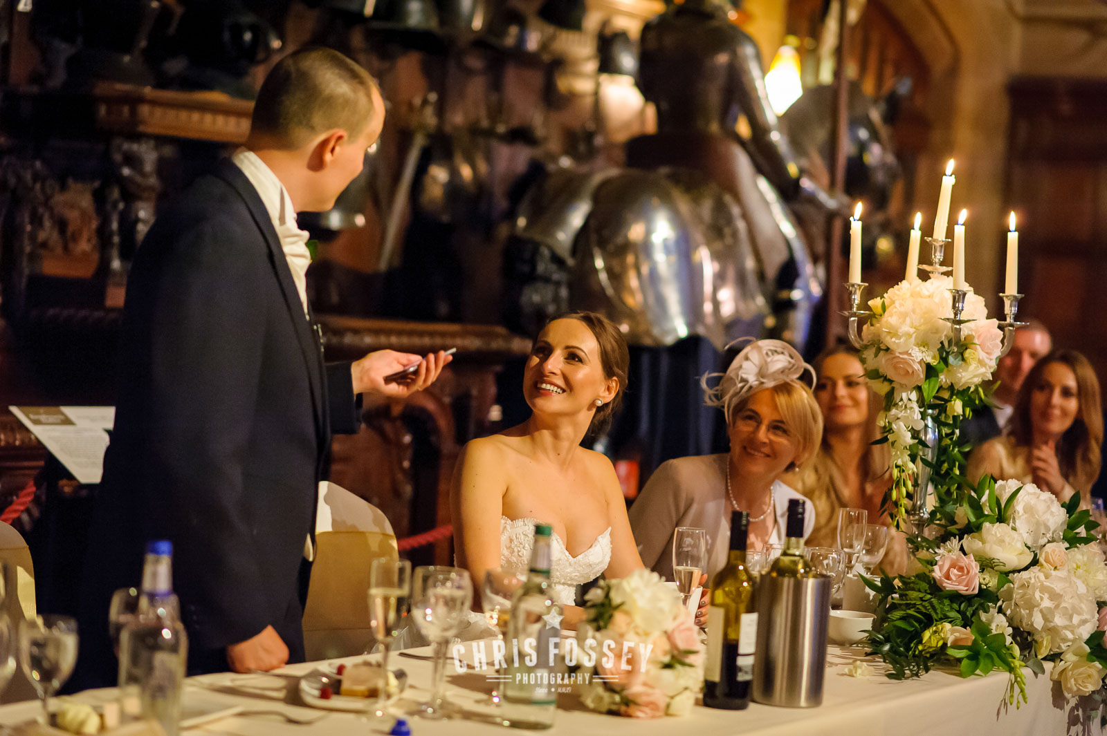 Warwick Castle Wedding Photography Warwickshire Wedding Photos by Chris Fossey Photography