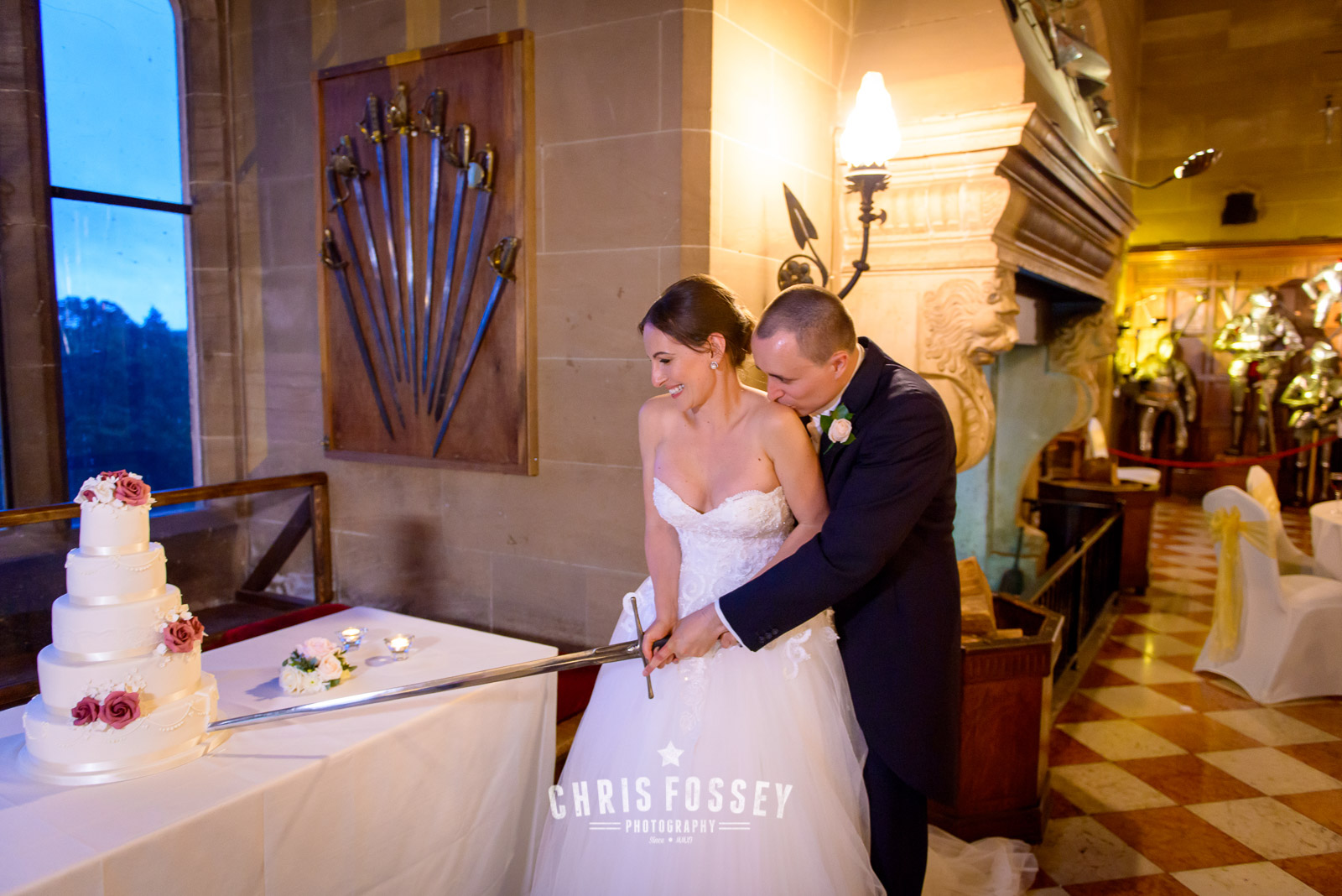 Warwick Castle Wedding Photography Warwickshire Wedding Photos by Chris Fossey Photography