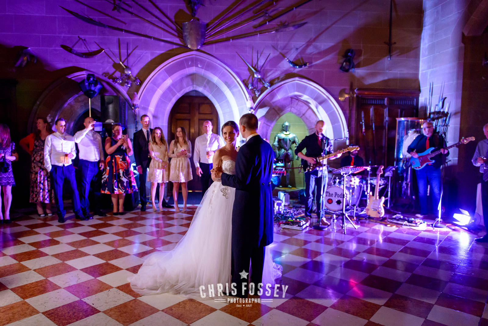 Warwick Castle Wedding Photography Warwickshire Wedding Photos by Chris Fossey Photography