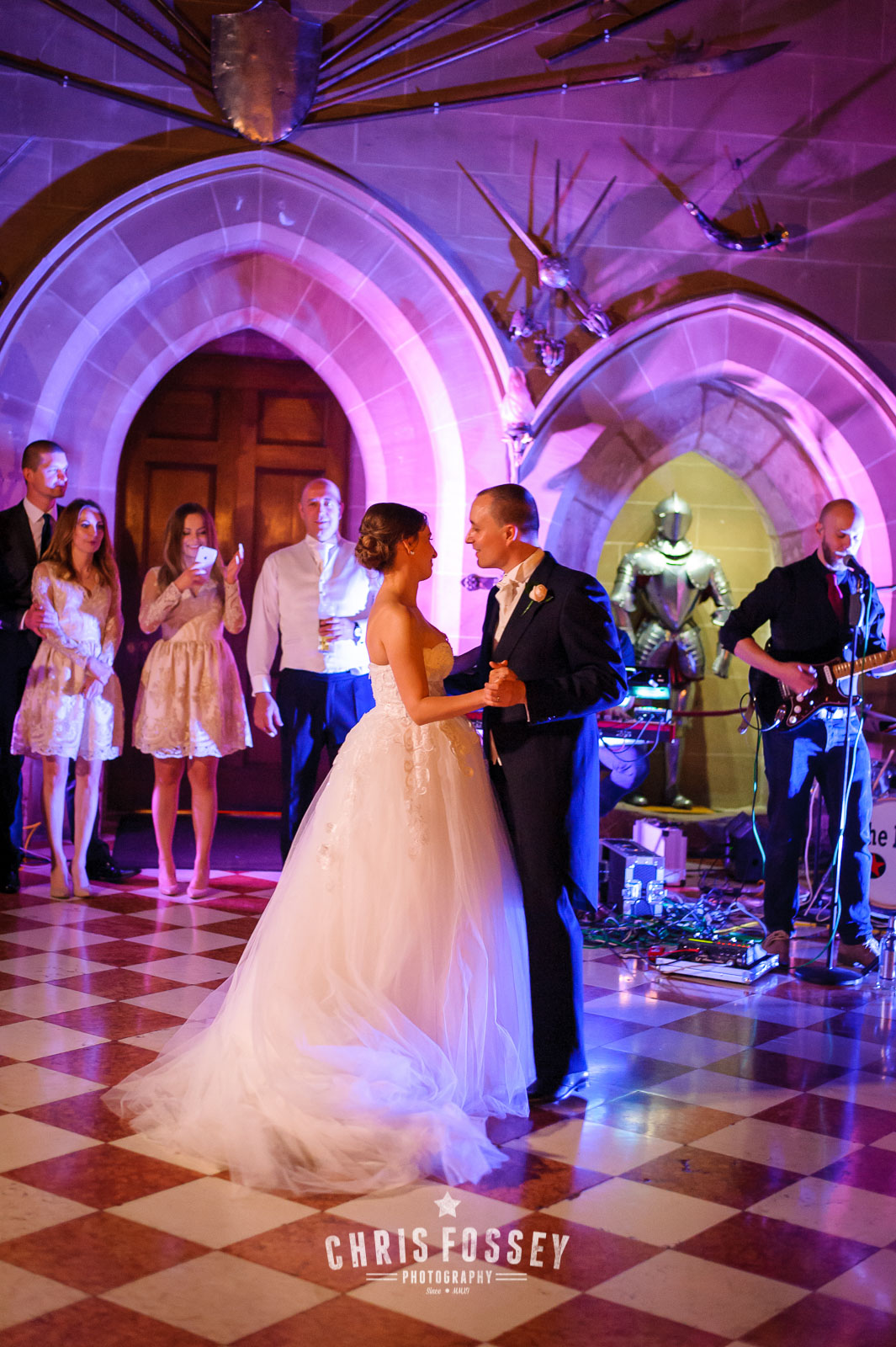 Warwick Castle Wedding Photography Warwickshire Wedding Photos by Chris Fossey Photography