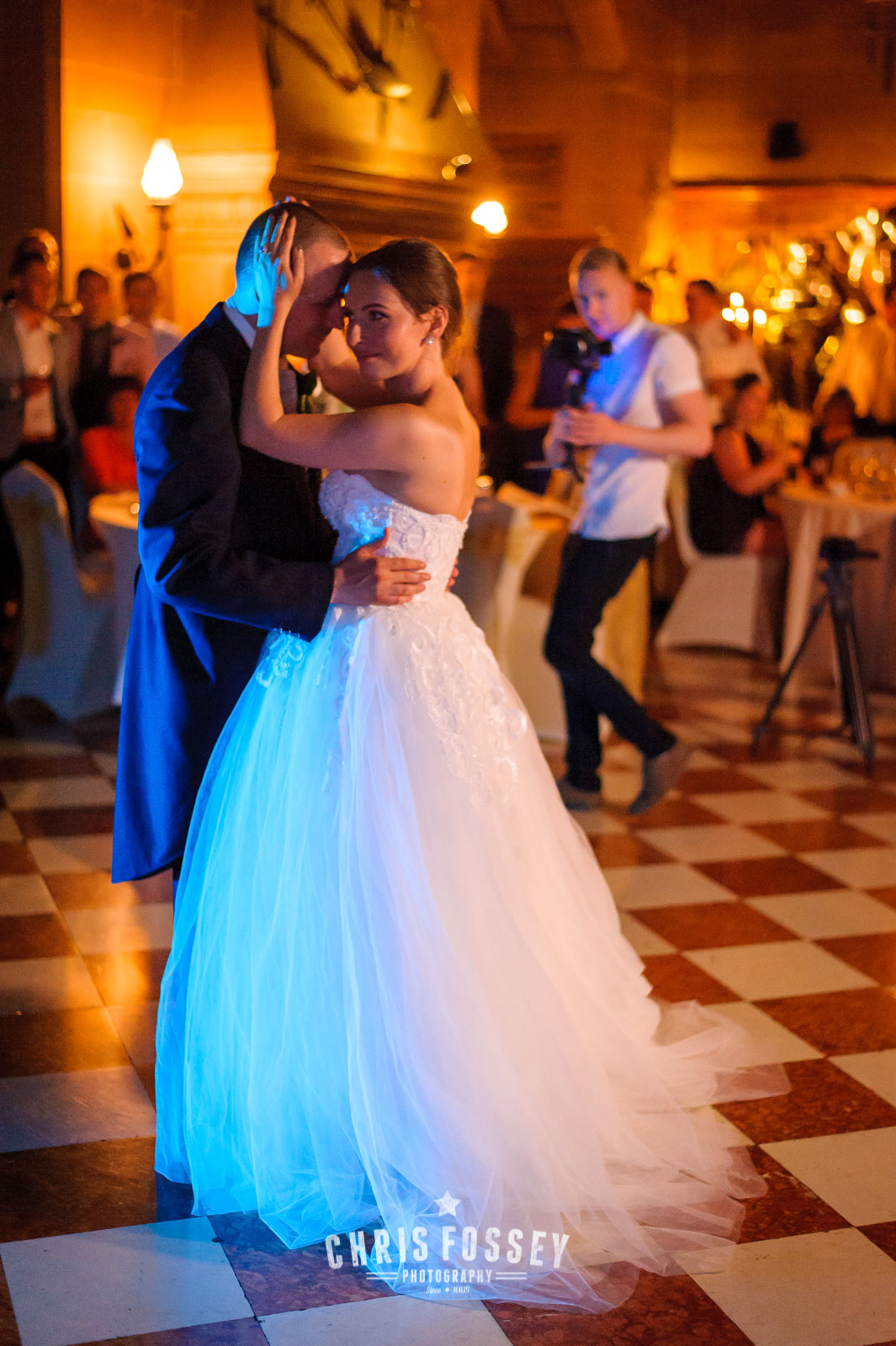 Warwick Castle Wedding Photography Warwickshire Wedding Photos by Chris Fossey Photography