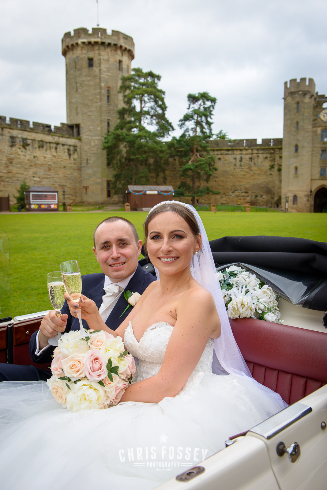Warwick Castle Wedding Photography Warwickshire Wedding Photos by Chris Fossey Photography