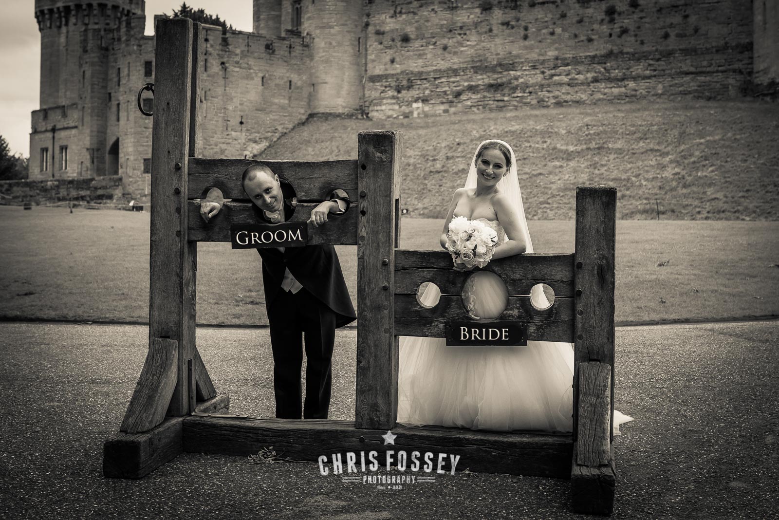 Warwick Castle Wedding Photography Warwickshire Wedding Photos by Chris Fossey Photography