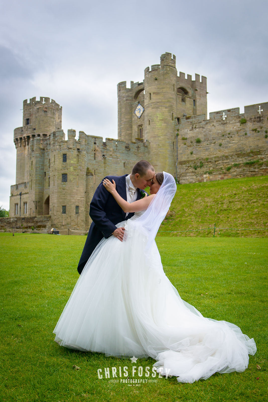 Warwick Castle Wedding Photography Warwickshire Wedding Photos by Chris Fossey Photography
