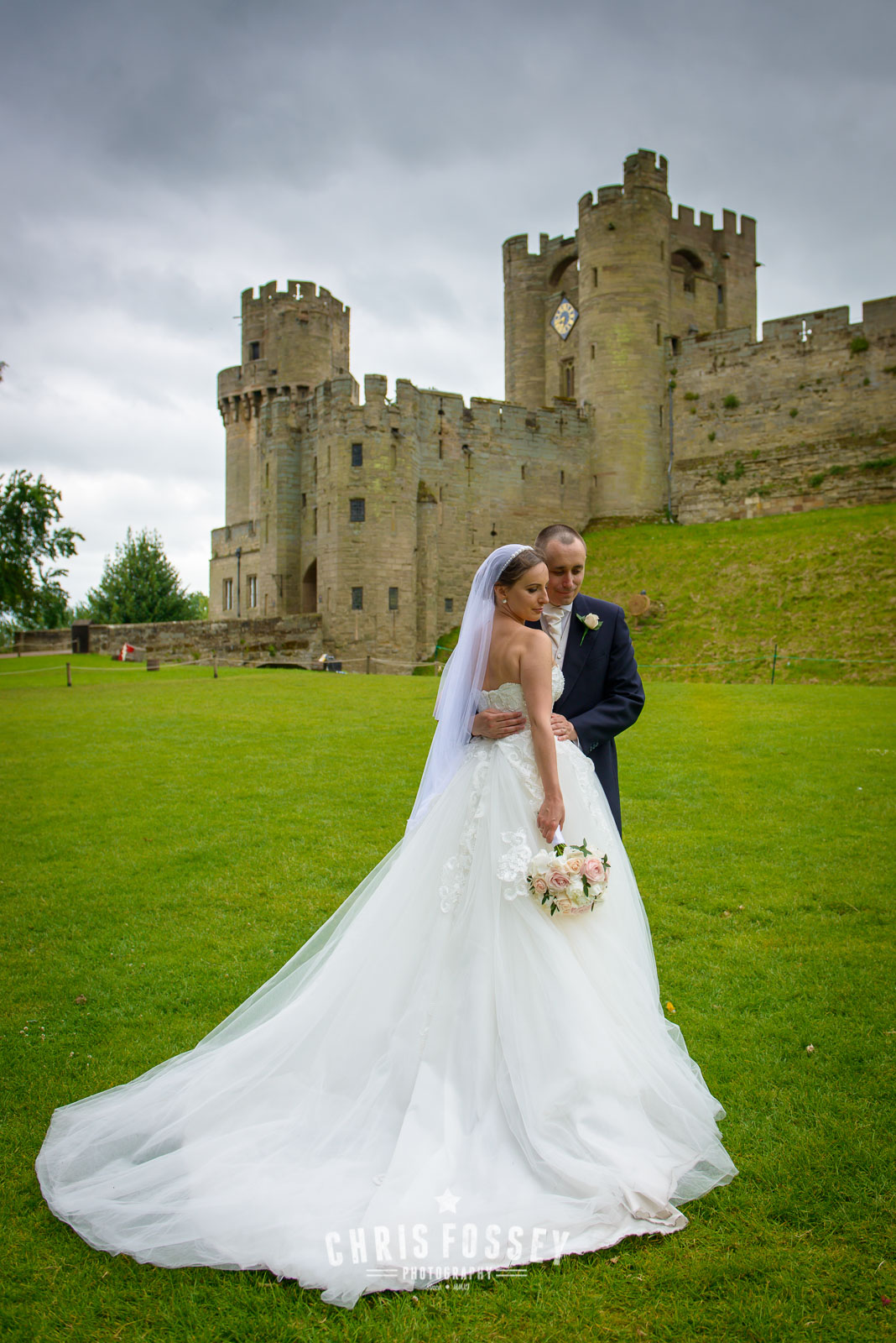 Warwick Castle Wedding Photography Warwickshire Wedding Photos by Chris Fossey Photography