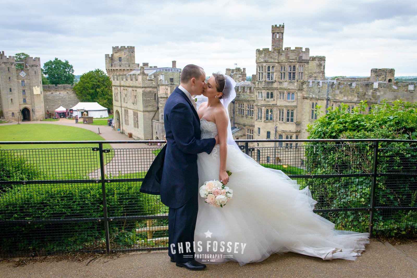 Warwick Castle Wedding Photography Warwickshire Wedding Photos by Chris Fossey Photography