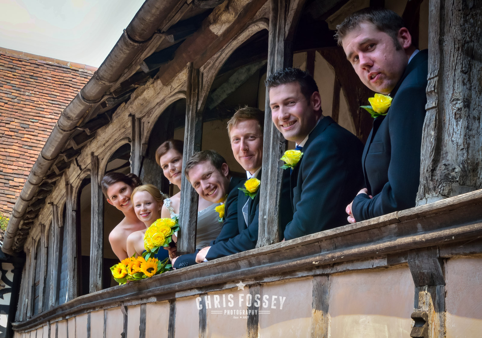 Warwickshire Wedding Photography based in Stratford-upon-Avon Oxfordshire Cotswold Gloucestershire Worcestershire Birmingham Wedding Photographer Chris Fossey Portfolio Guests