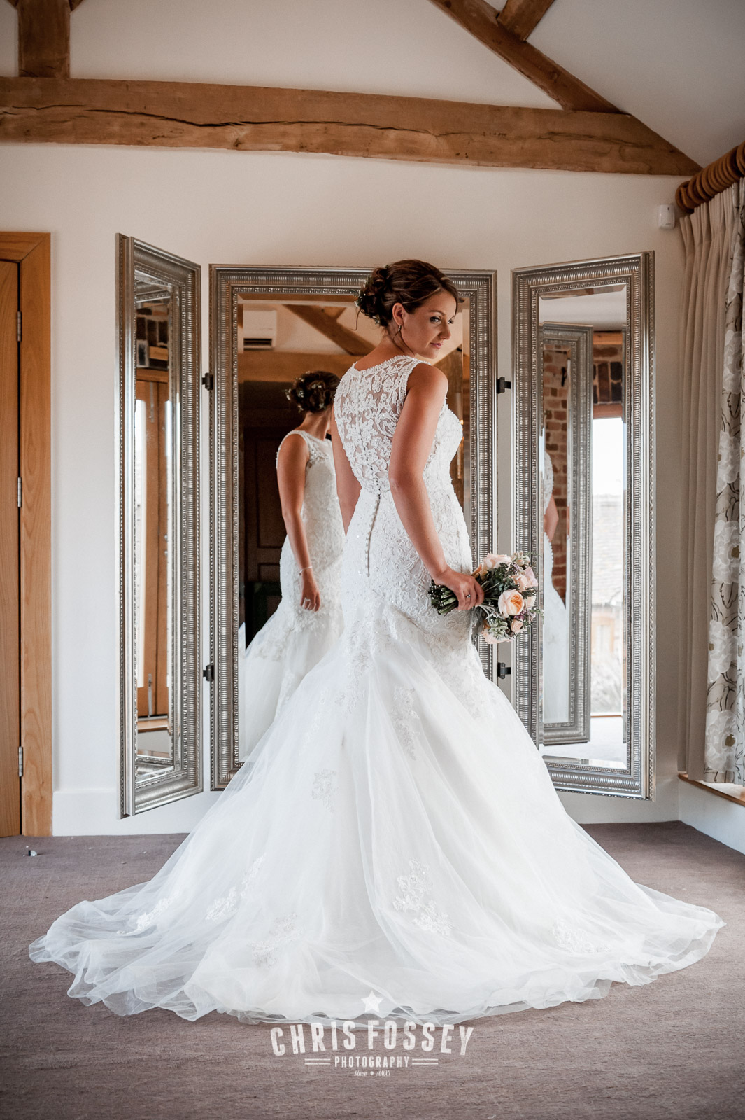 Warwickshire Wedding Photography Bride Oxfordshire Cotswold Gloucestershire Worcestershire Wedding Photographer Chris Fossey