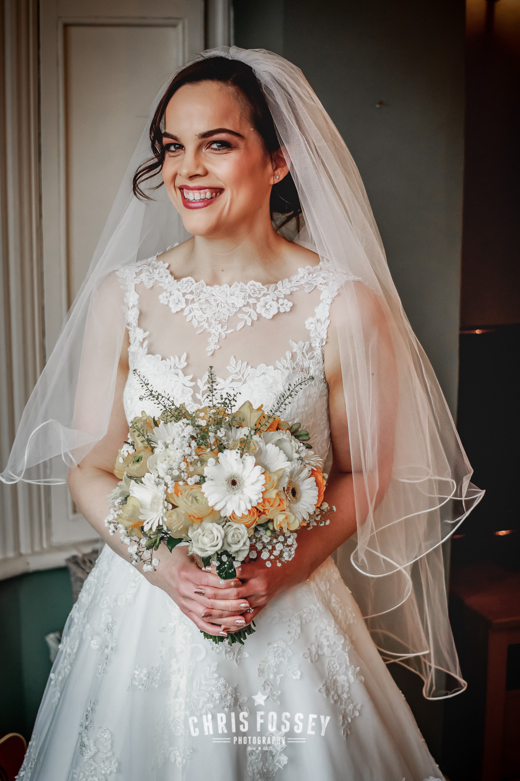 Warwickshire Wedding Photography Bride Oxfordshire Cotswold Gloucestershire Worcestershire Wedding Photographer Chris Fossey