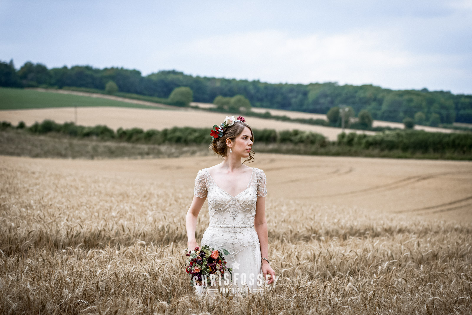 Warwickshire Wedding Photography Bride Oxfordshire Cotswold Gloucestershire Worcestershire Wedding Photographer Chris Fossey
